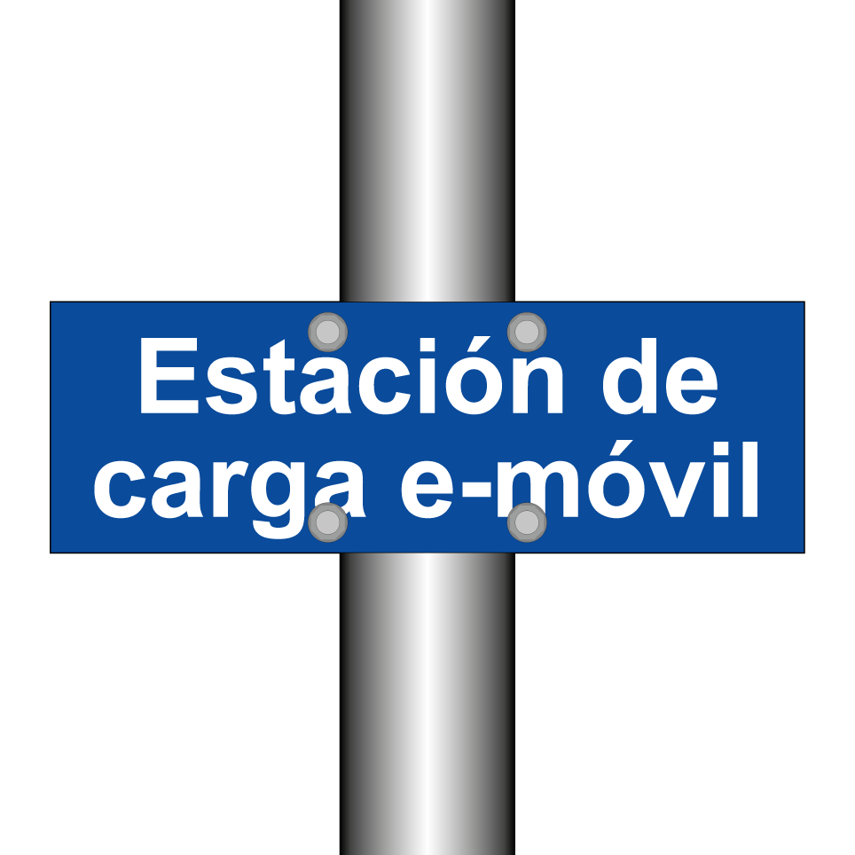 Estación de carga e-móvil