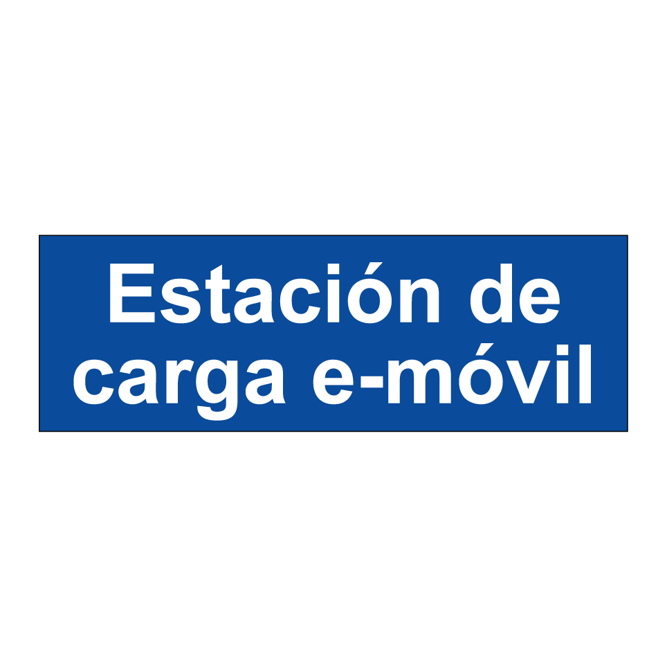 Estación de carga e-móvil