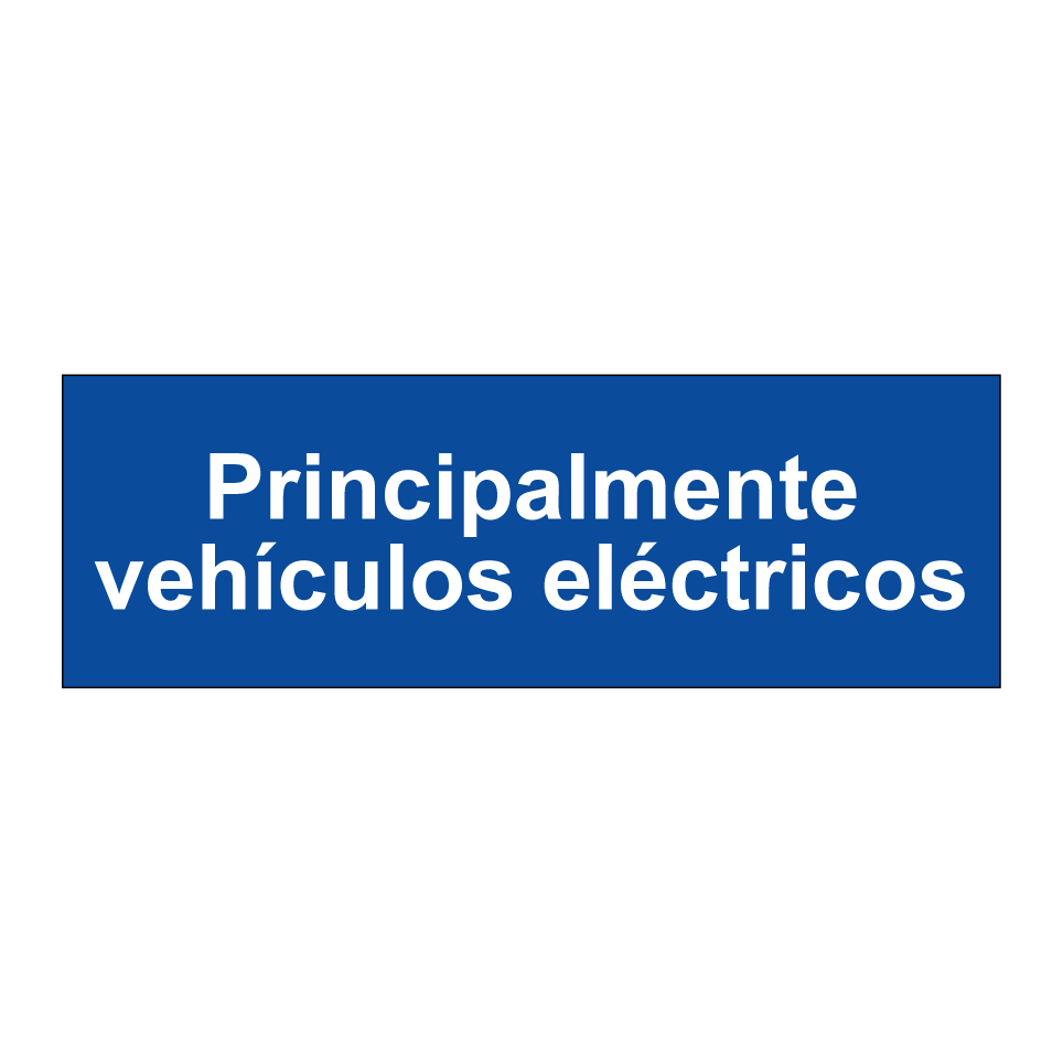 Principalmente vehículos eléctricos