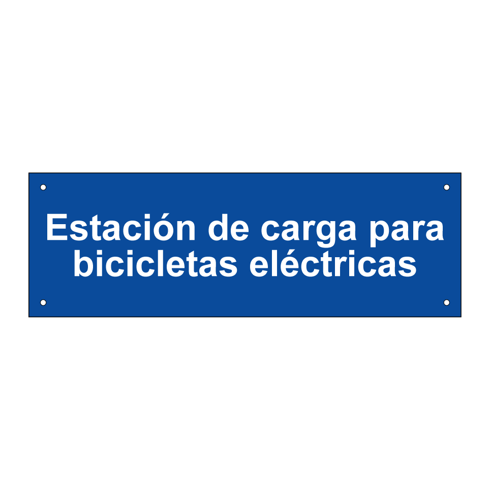 Estación de carga para bicicletas eléctricas