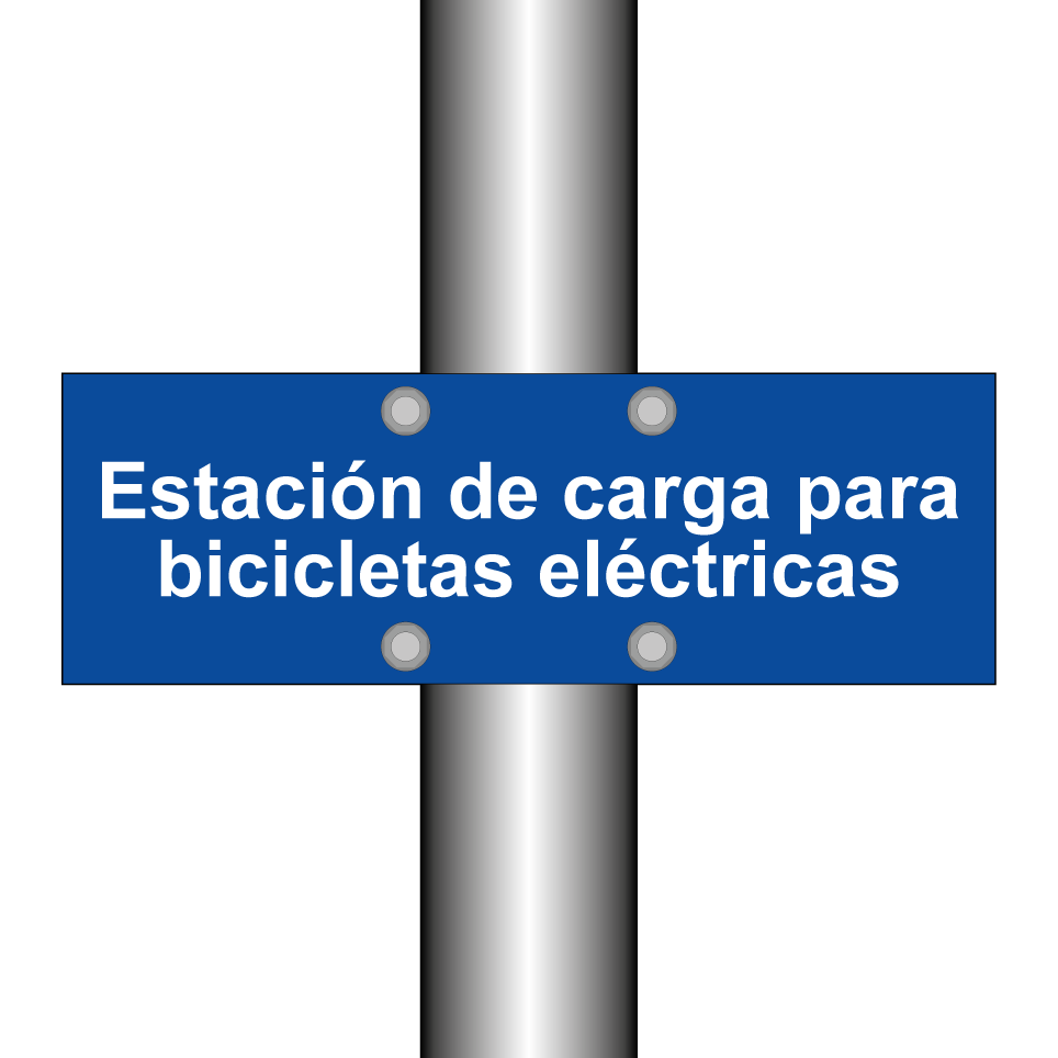 Estación de carga para bicicletas eléctricas