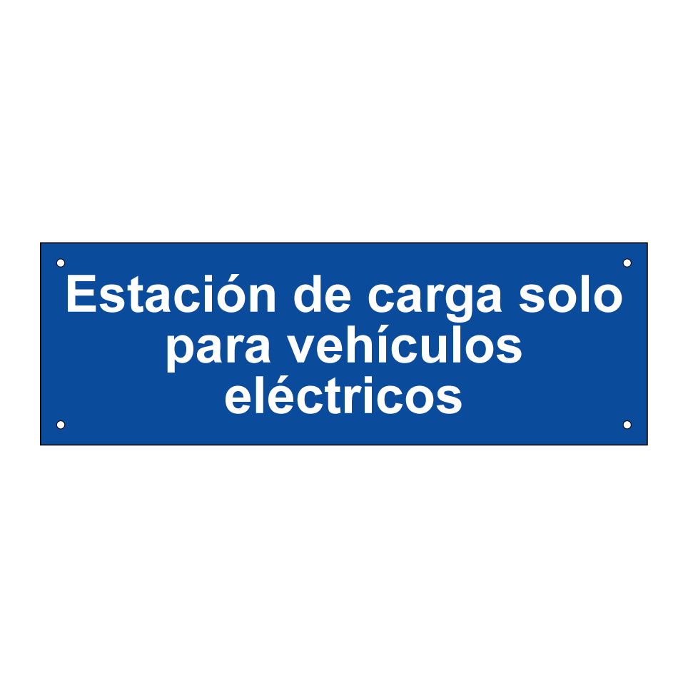 Estación de carga solo para vehículos eléctricos