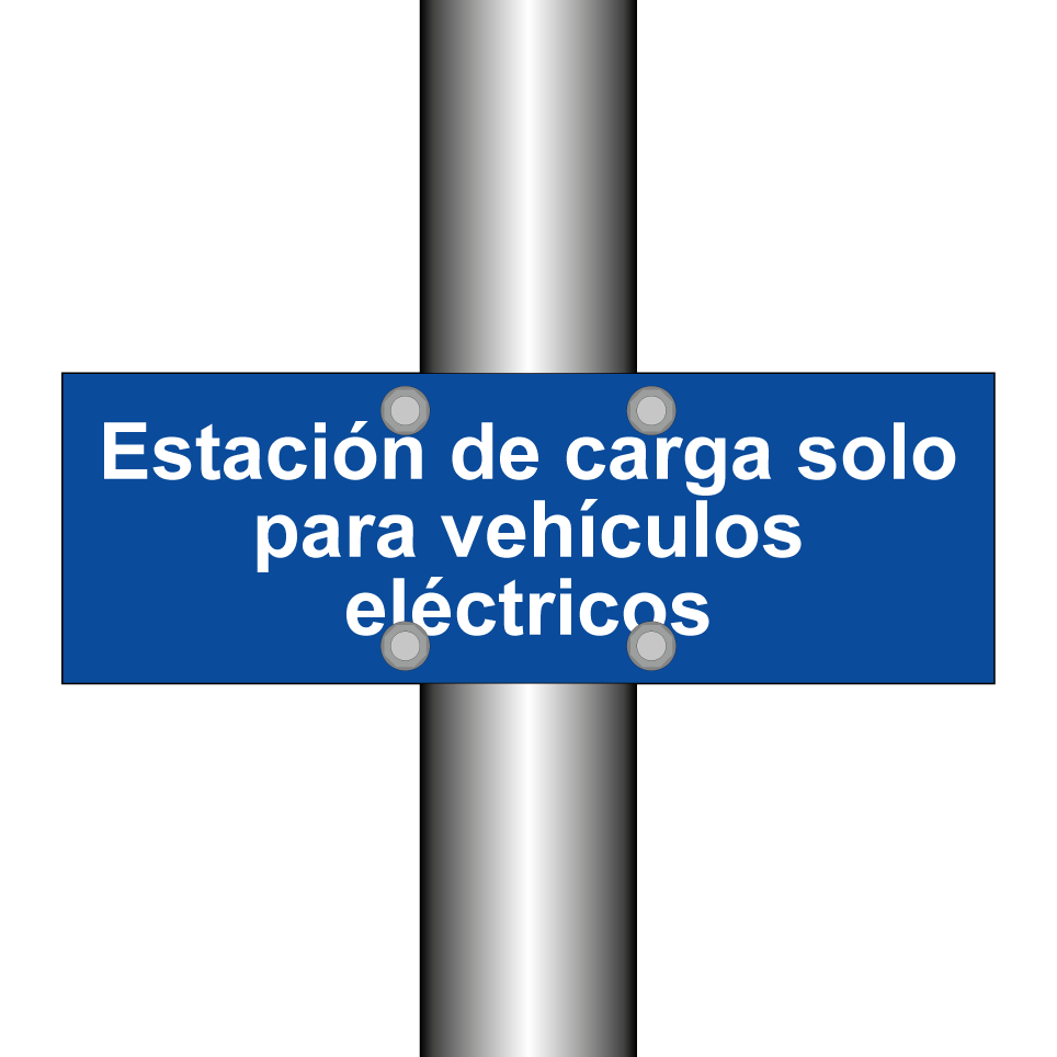 Estación de carga solo para vehículos eléctricos