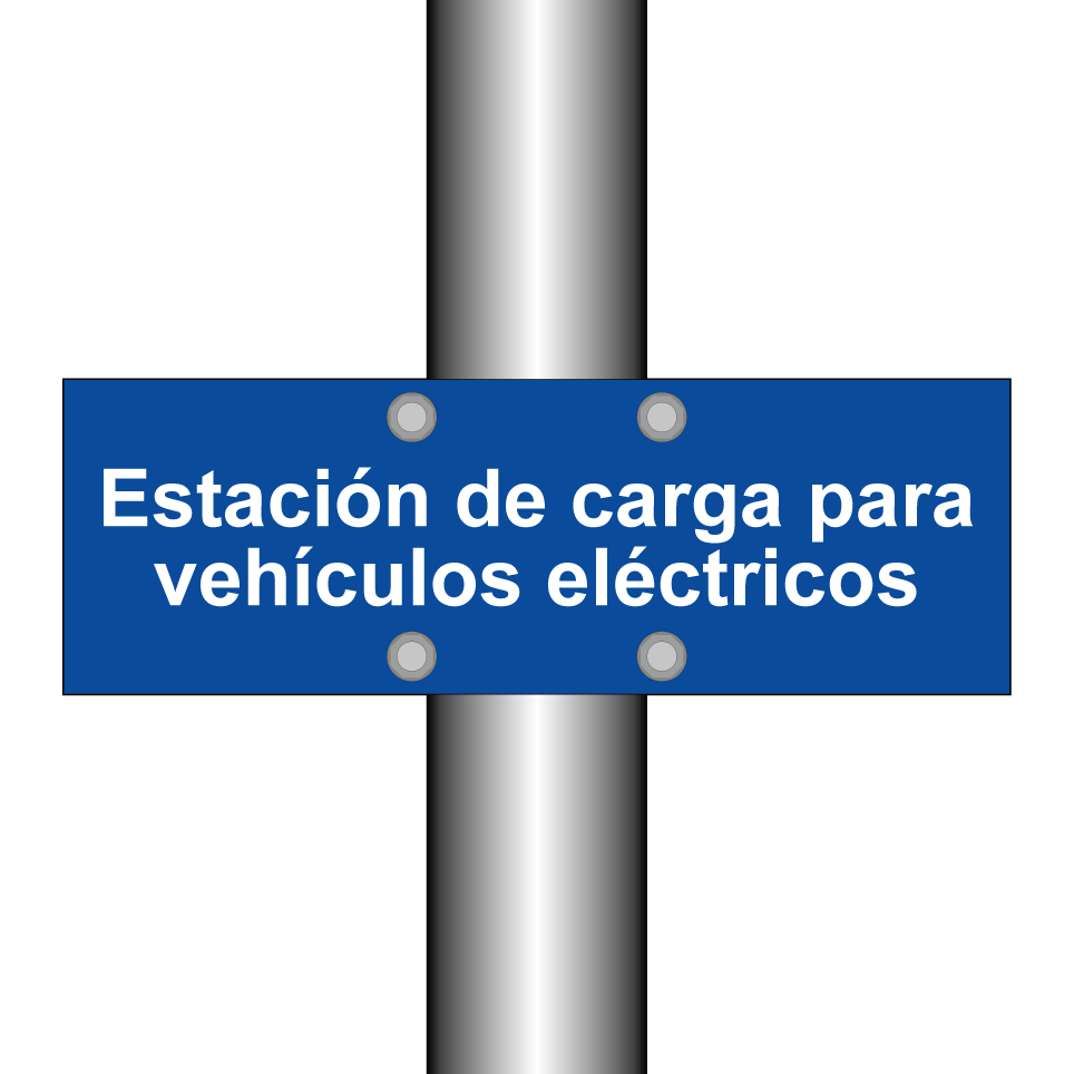 Estación de carga para vehículos eléctricos