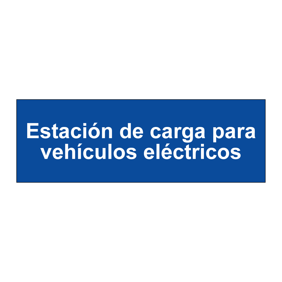 Estación de carga para vehículos eléctricos
