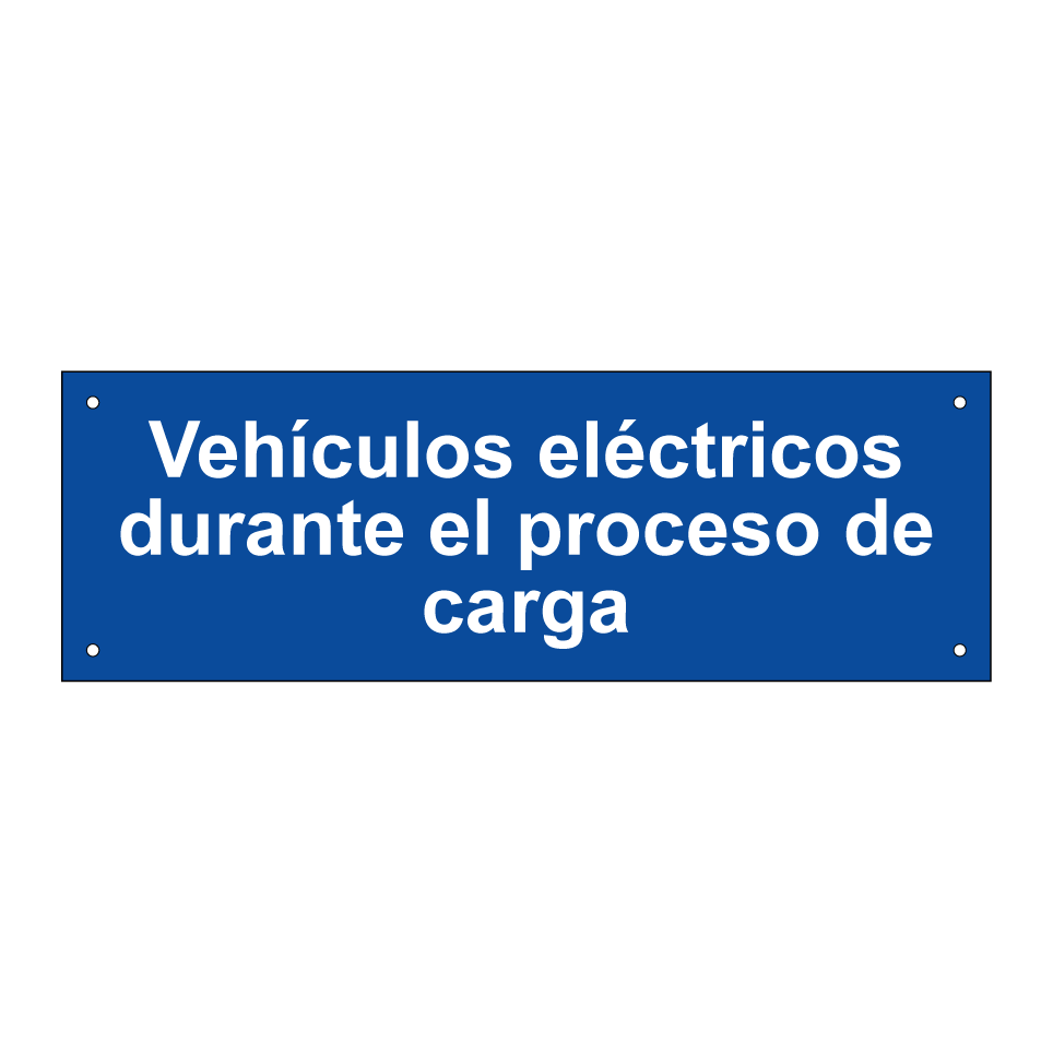 Vehículos eléctricos durante el proceso de carga