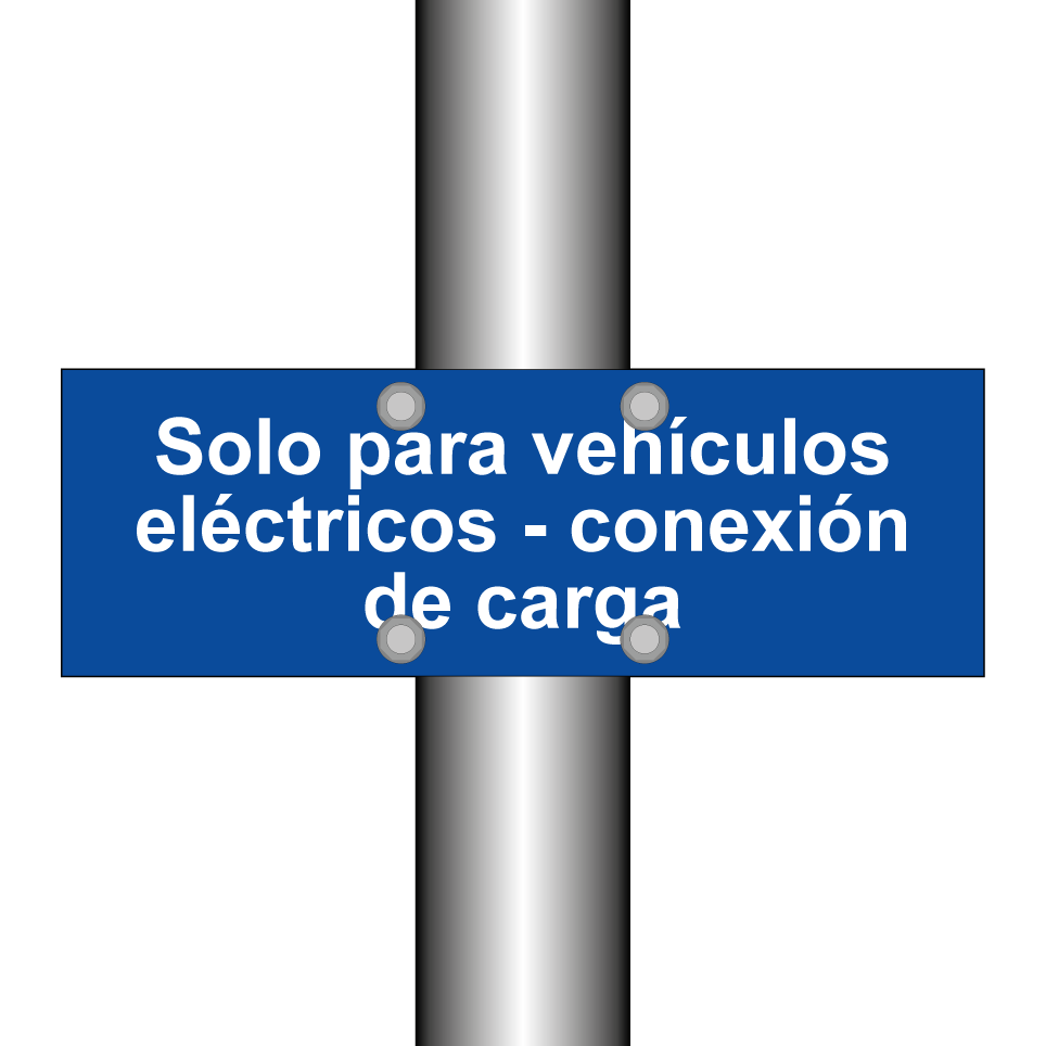 Solo para vehículos eléctricos - conexión de carga