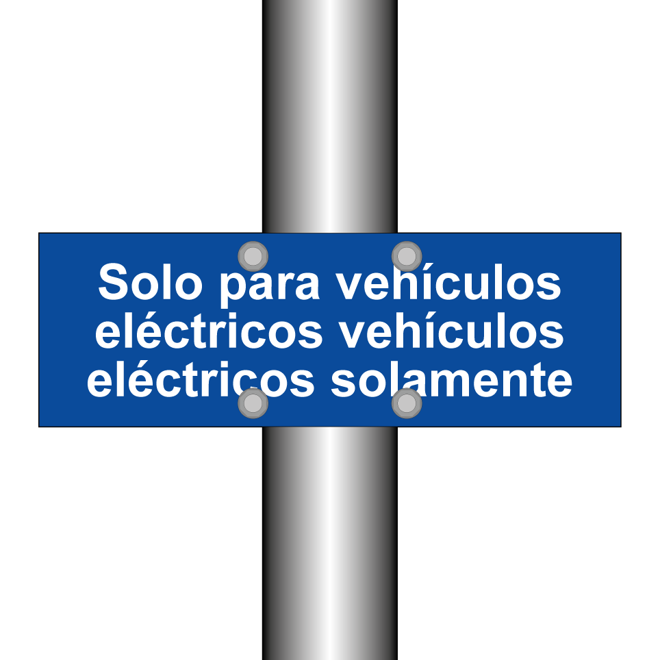 Solo para vehículos eléctricos vehículos eléctricos solamente