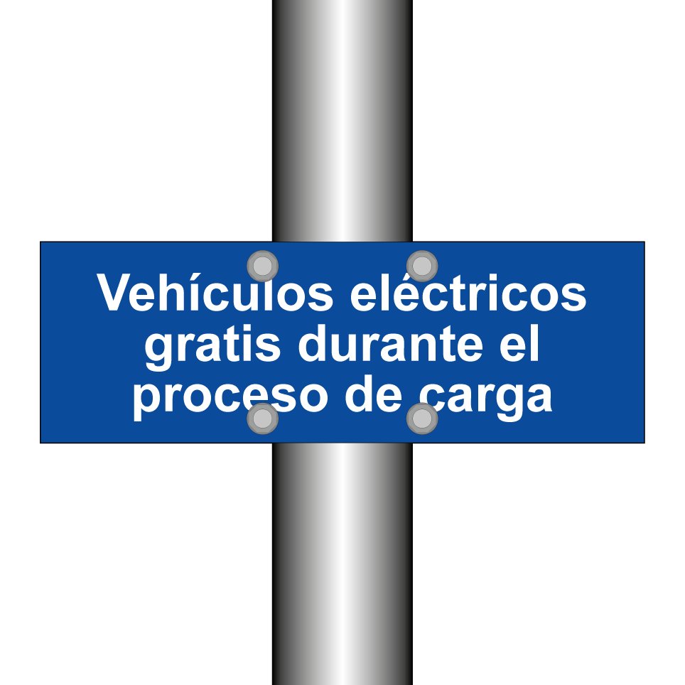 Vehículos eléctricos gratis durante el proceso de carga
