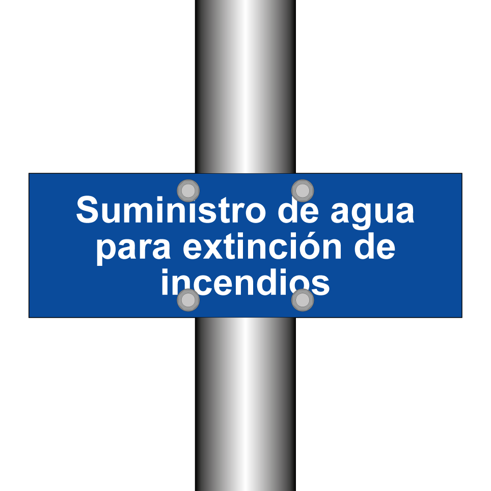 Suministro de agua para extinción de incendios