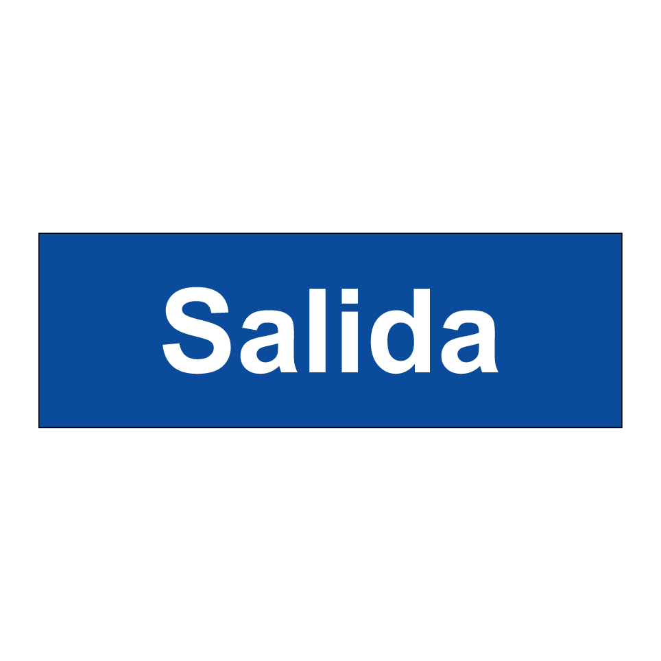 Salida