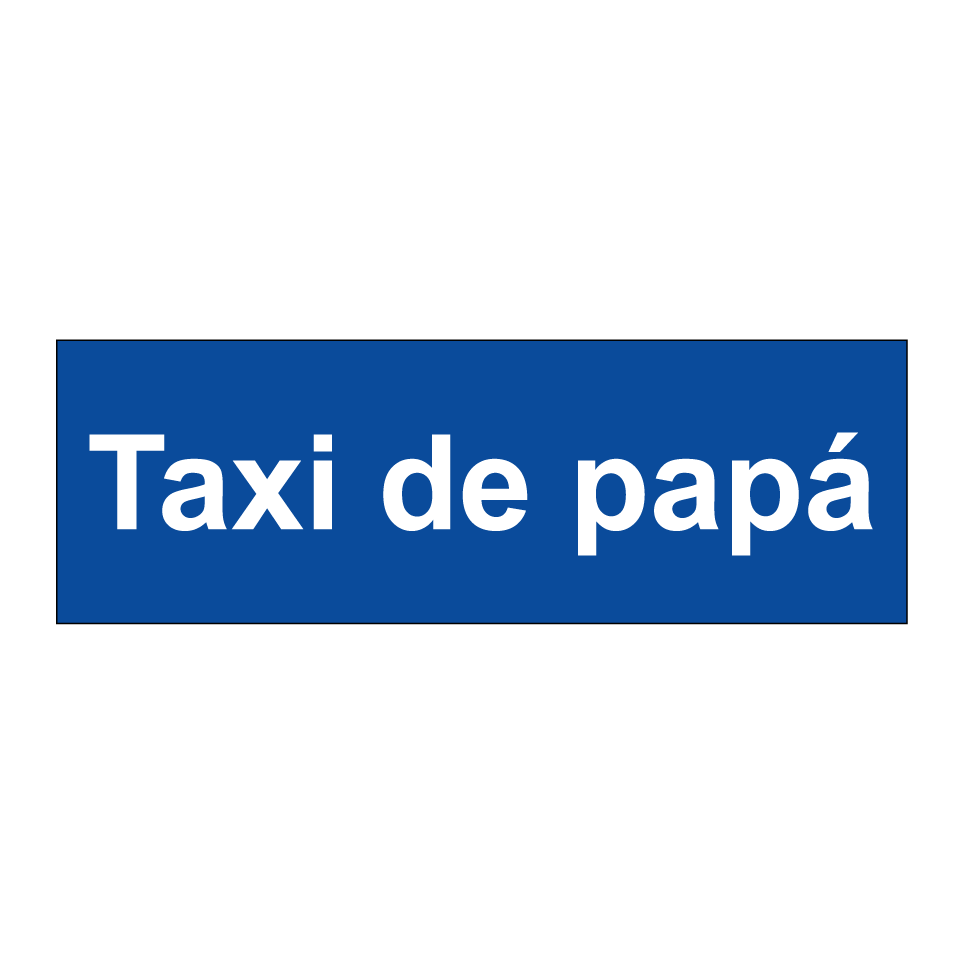 Taxi de papá