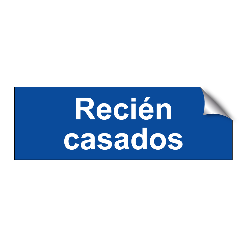 Recién casados