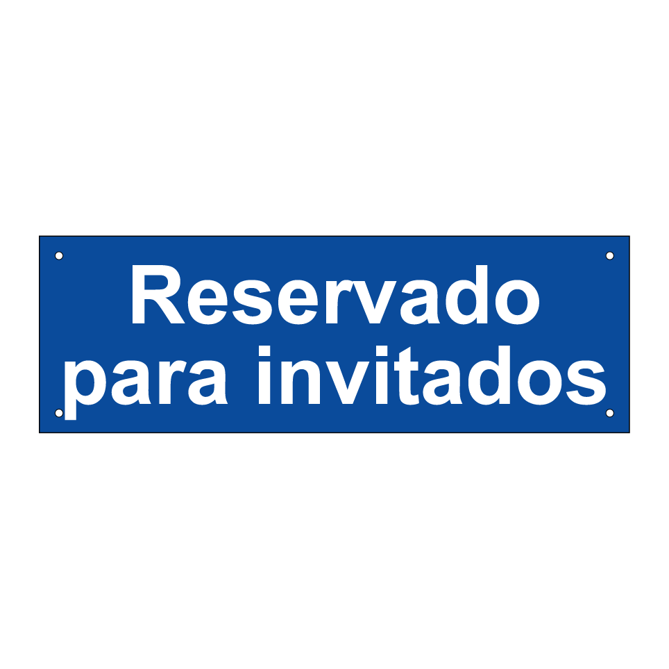 Reservado para invitados