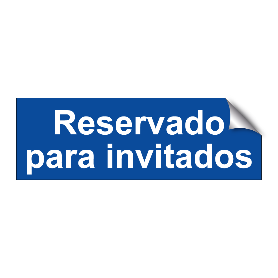 Reservado para invitados