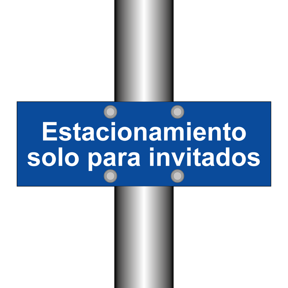 Estacionamiento solo para invitados