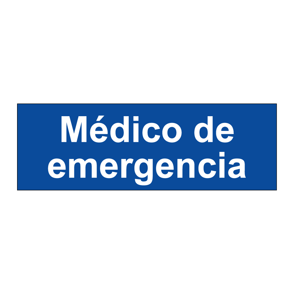 Médico de emergencia