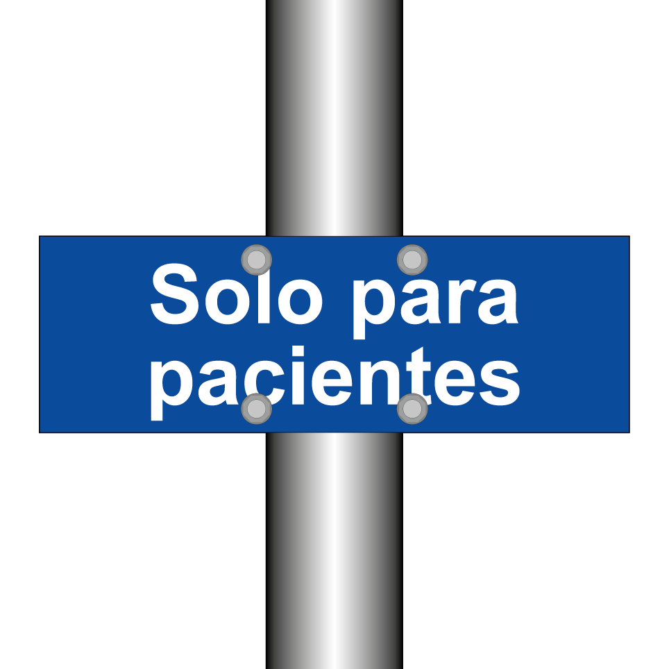 Solo para pacientes