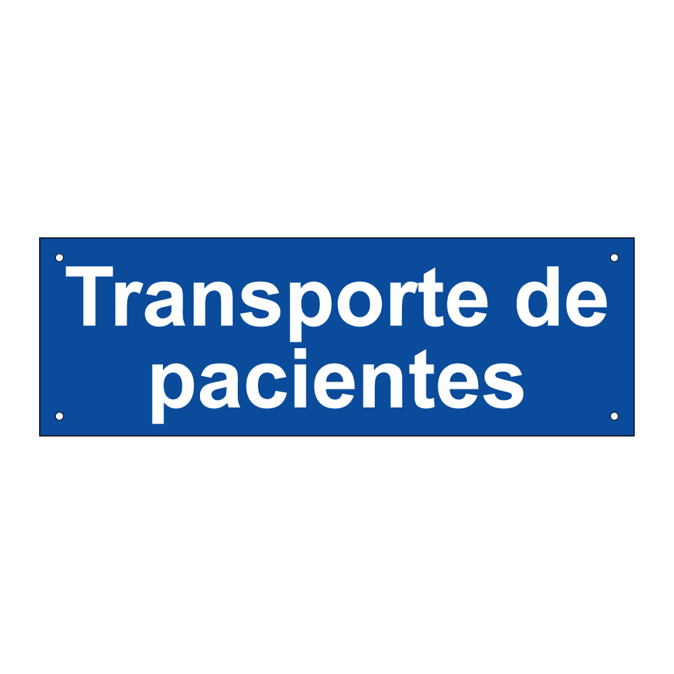 Transporte de pacientes
