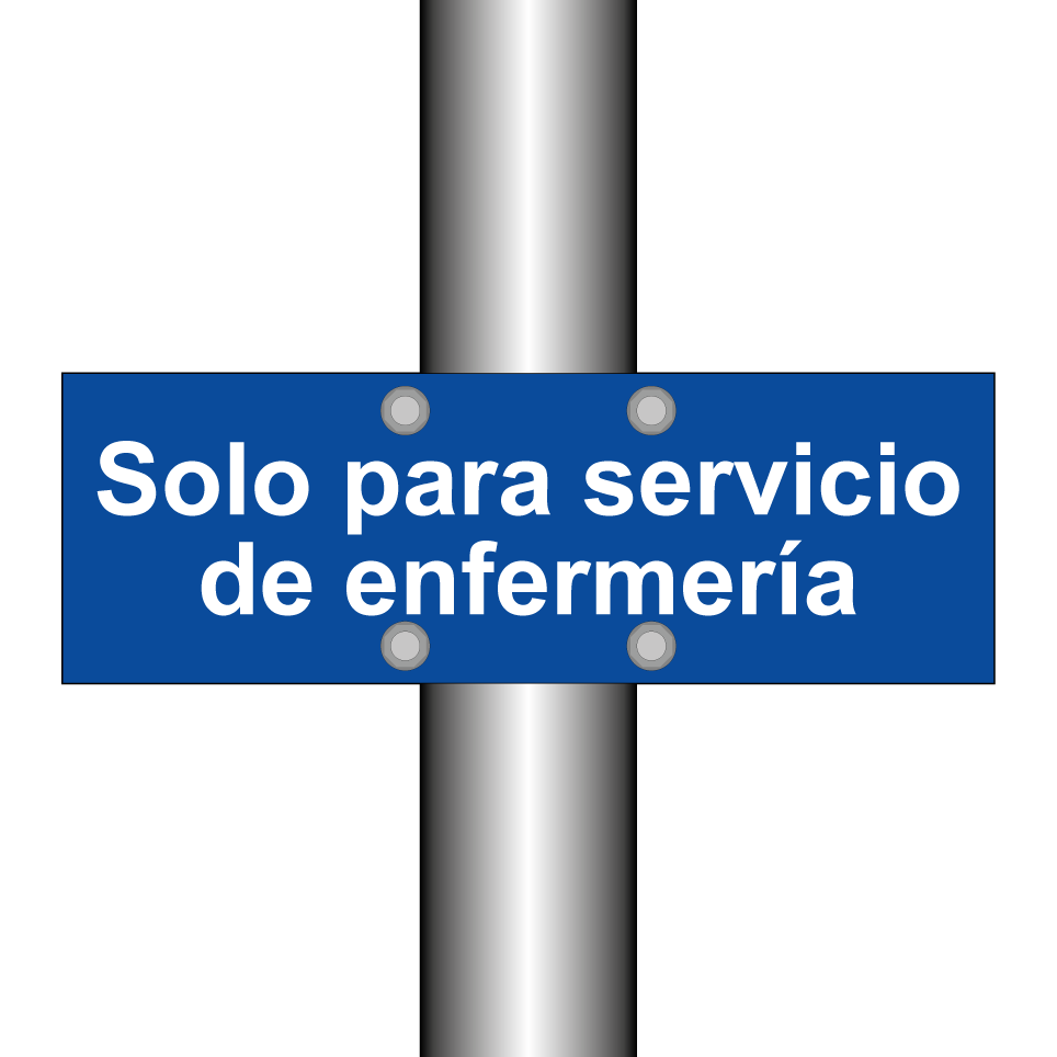 Solo para servicio de enfermería