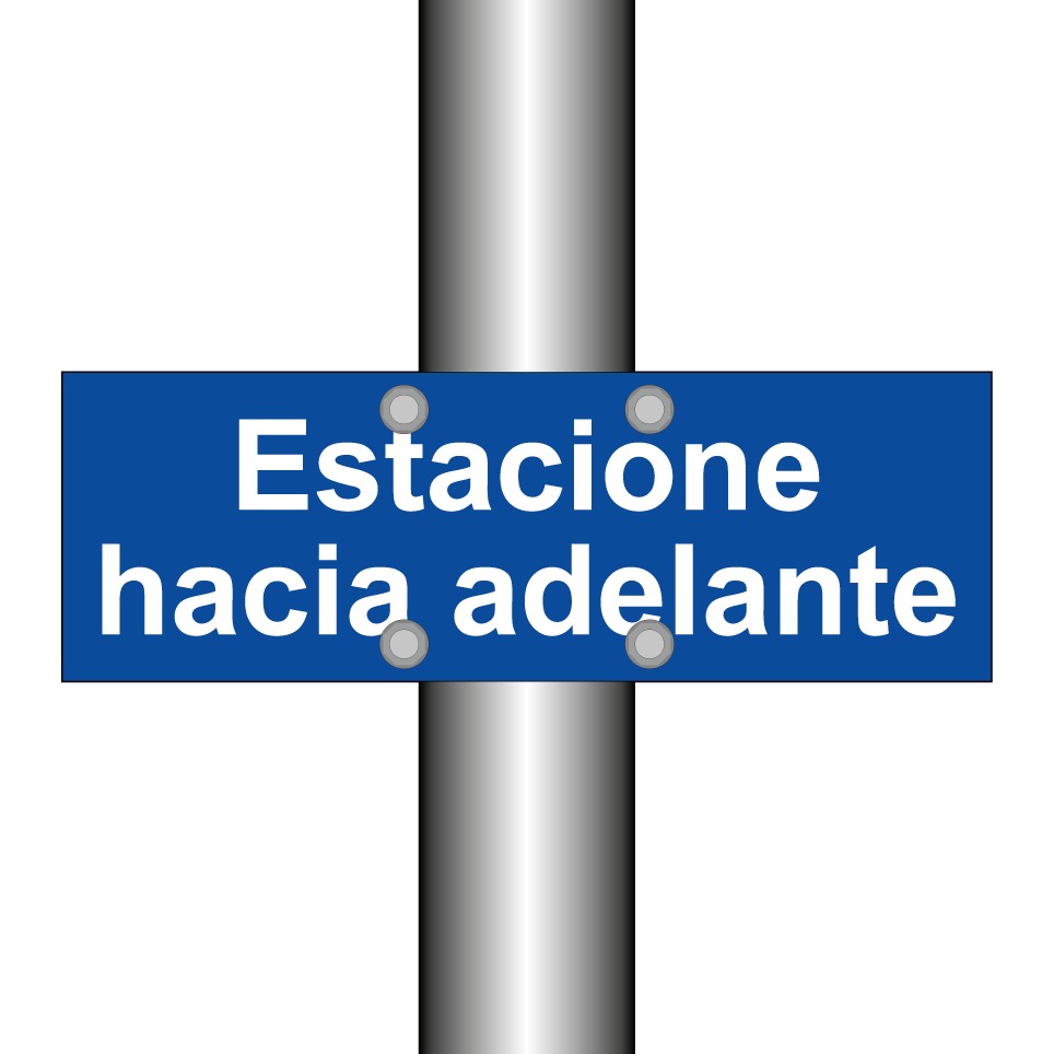 Estacione hacia adelante