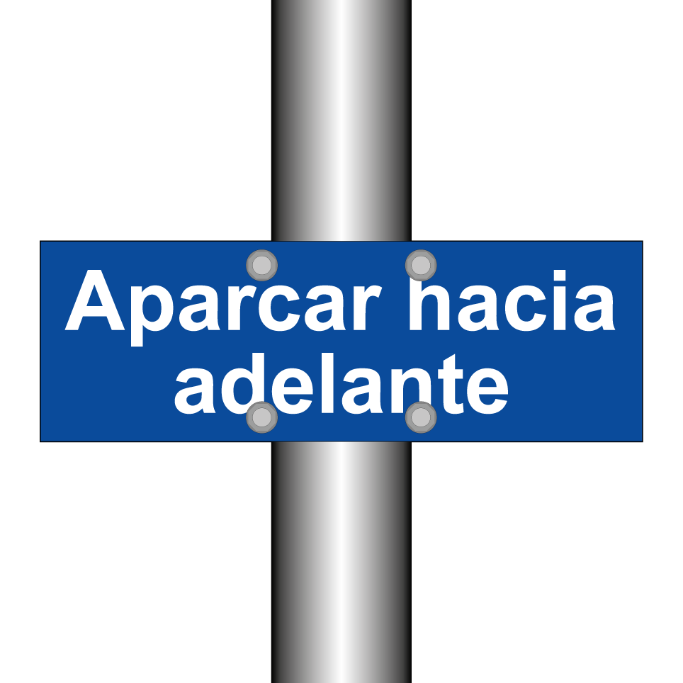 Aparcar hacia adelante