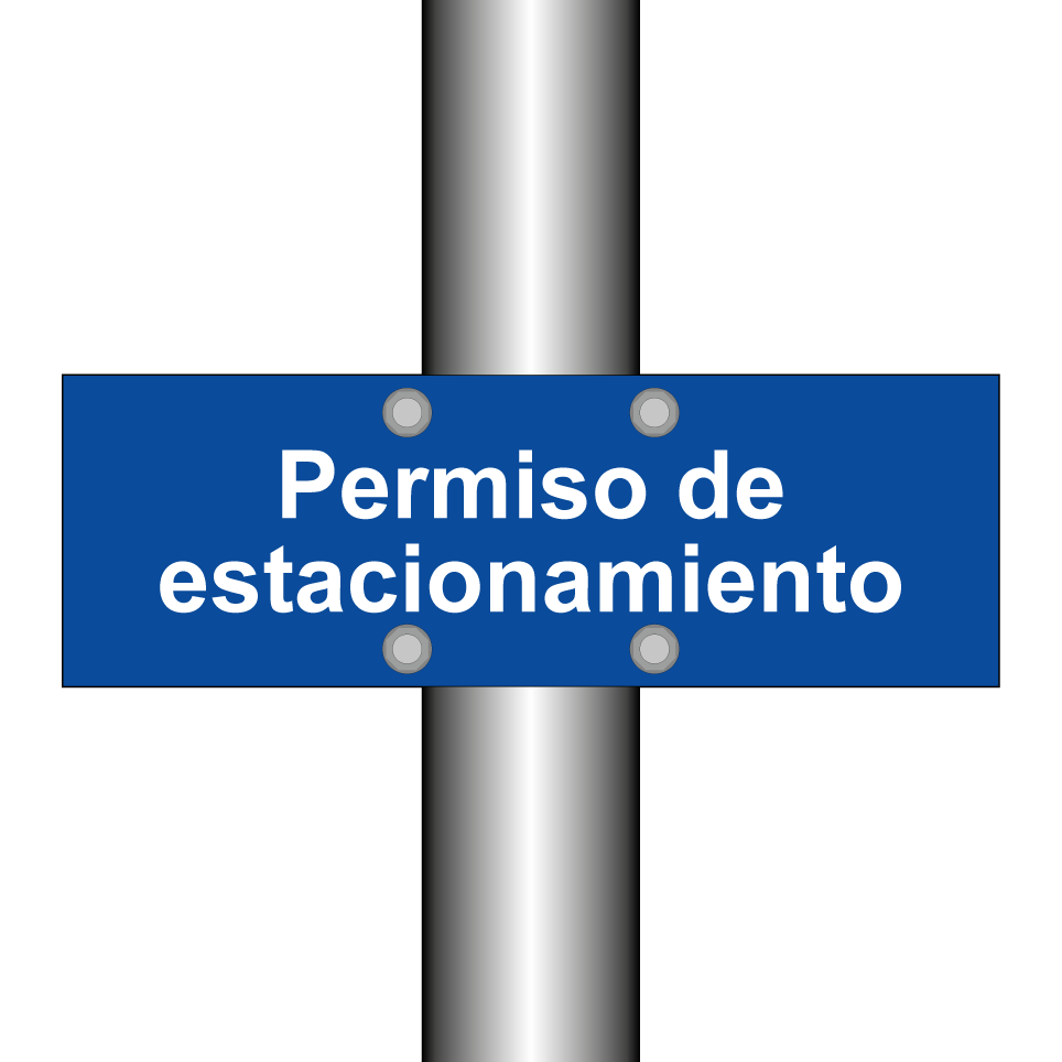 Permiso de estacionamiento