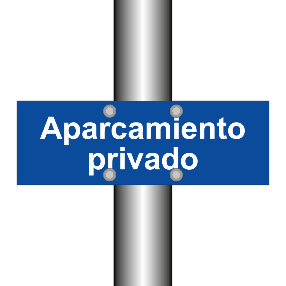 Aparcamiento privado