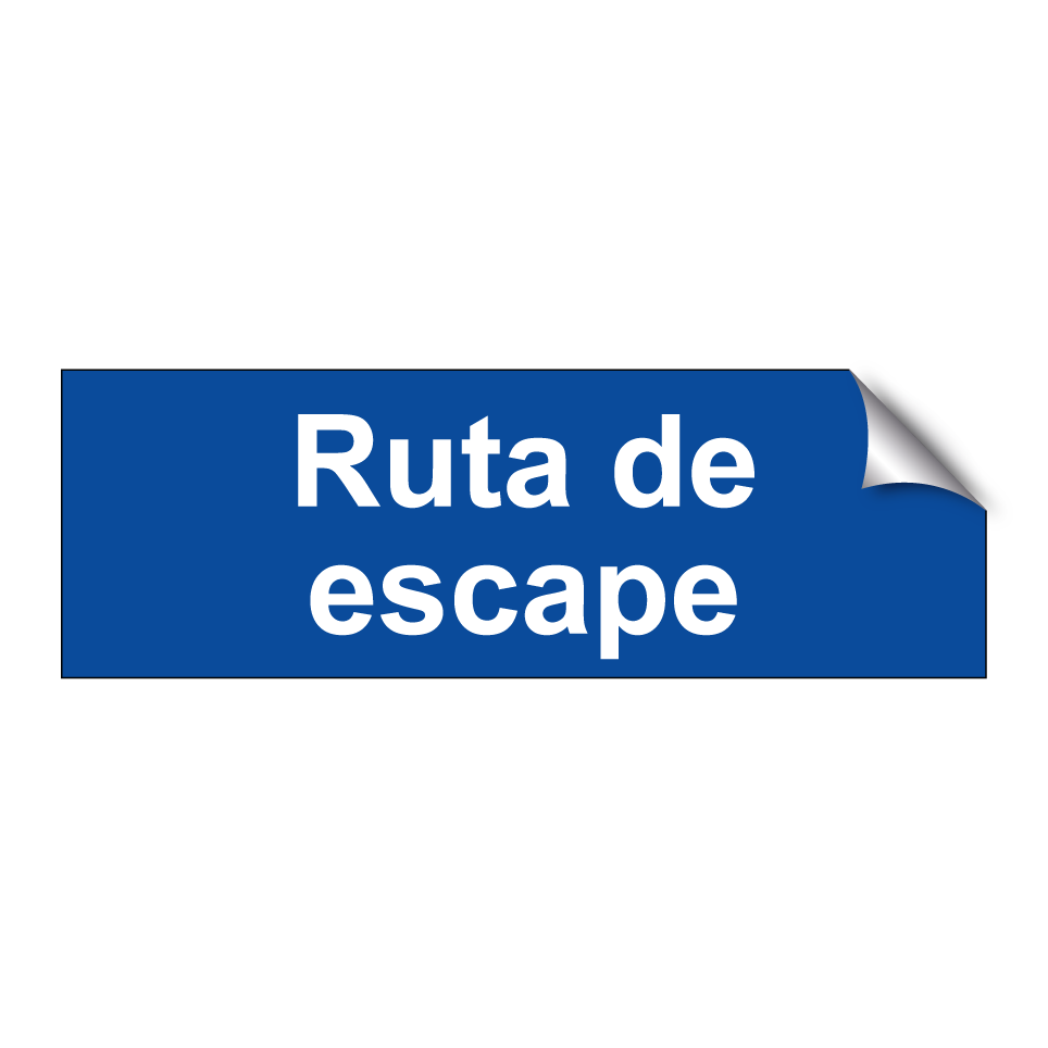 Ruta de escape