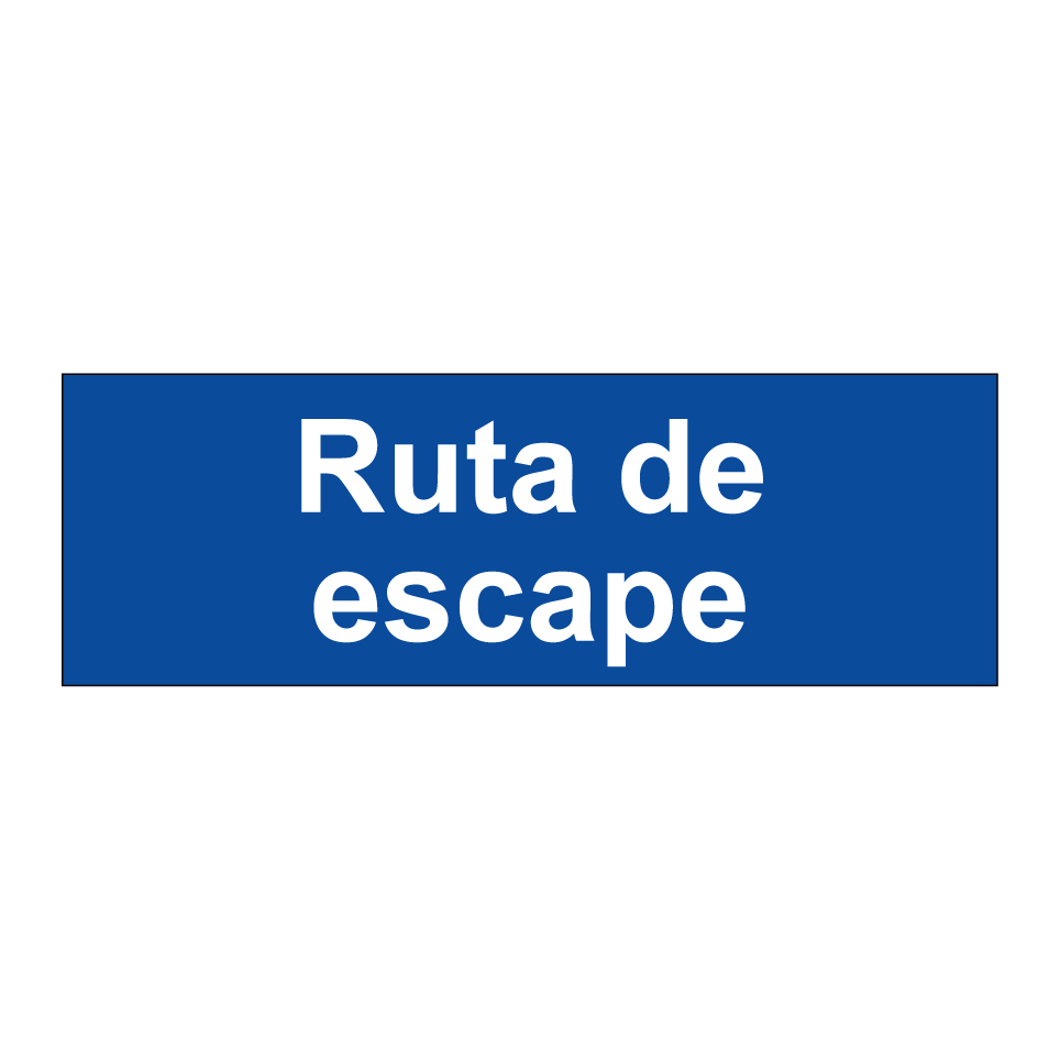 Ruta de escape