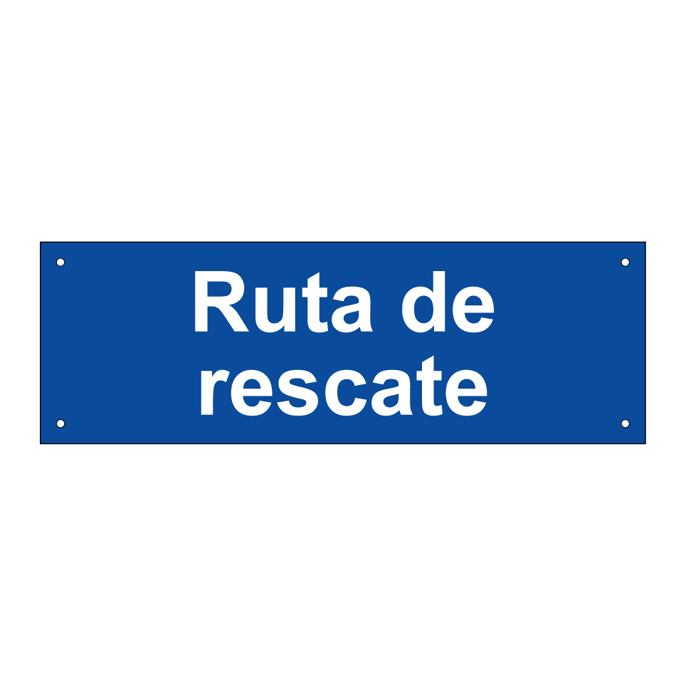 Ruta de rescate
