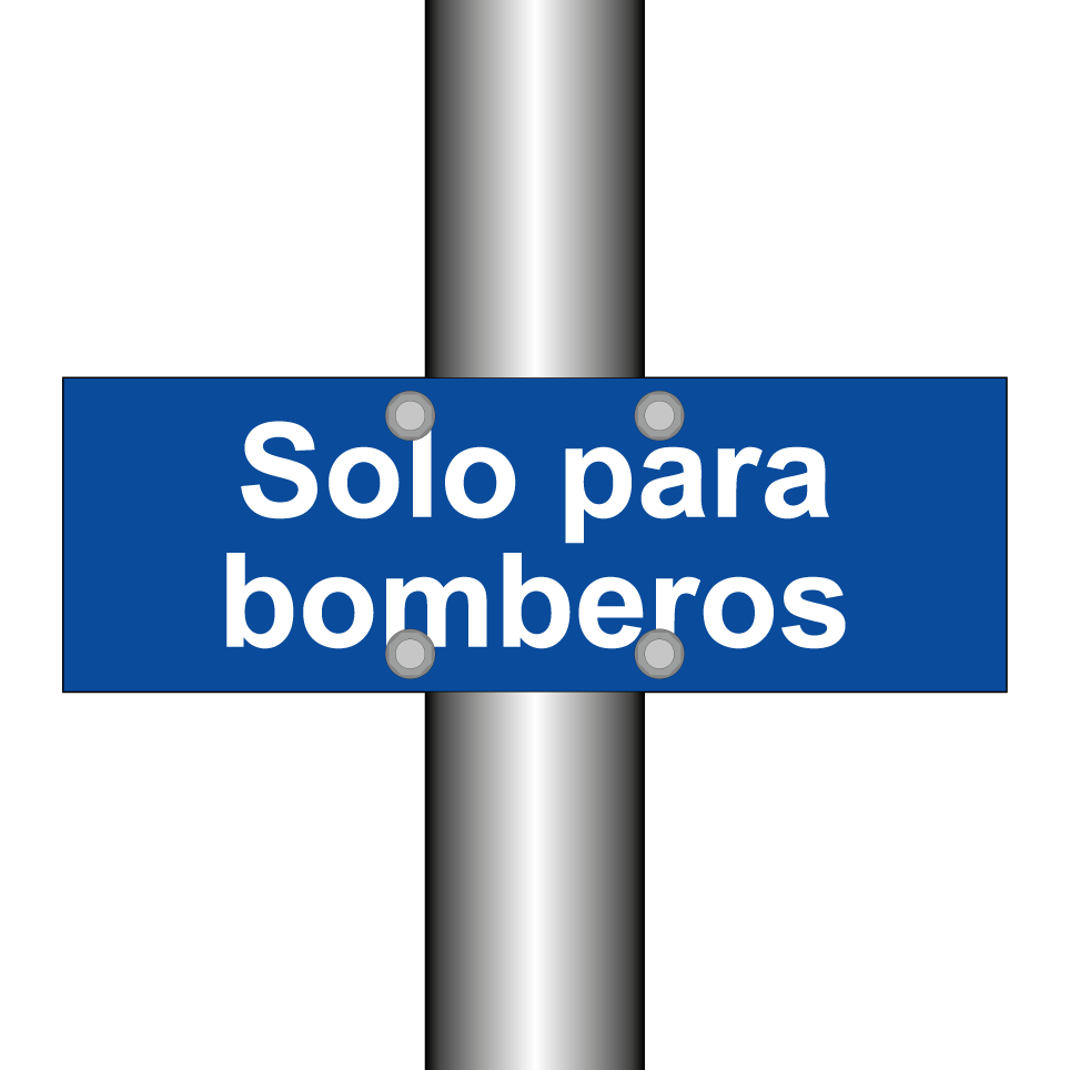 Solo para bomberos