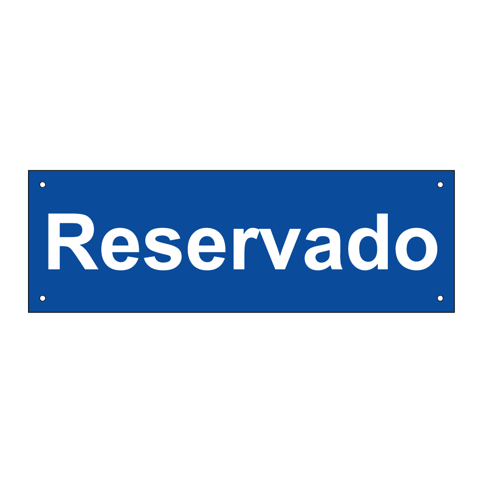 Reservado