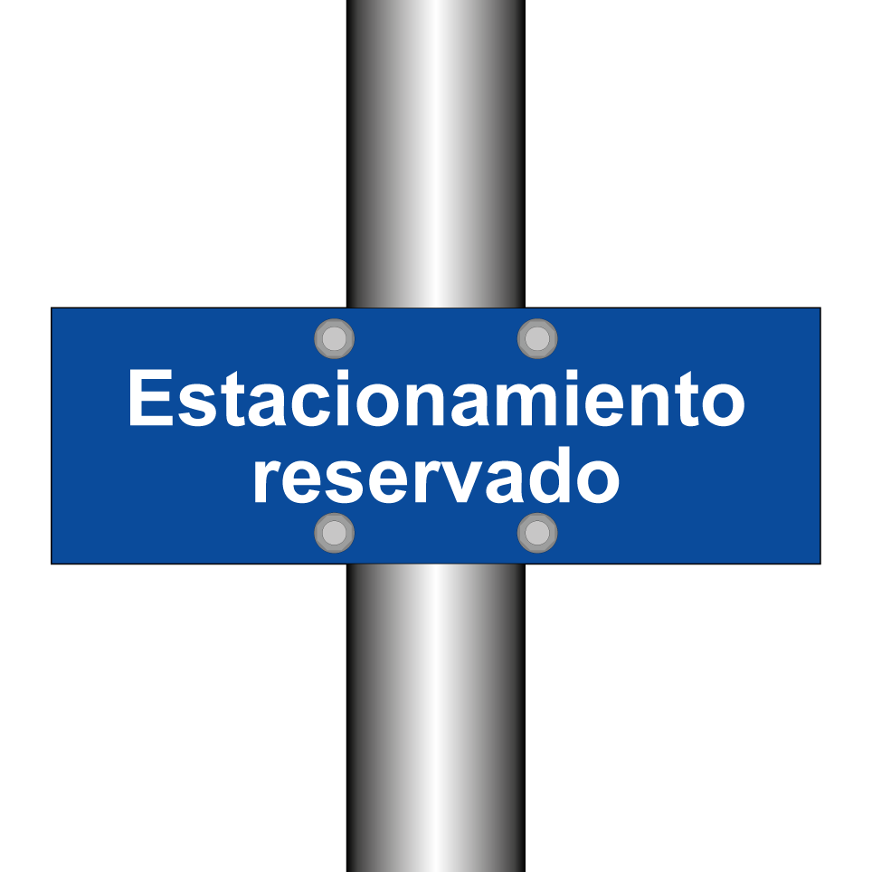 Estacionamiento reservado