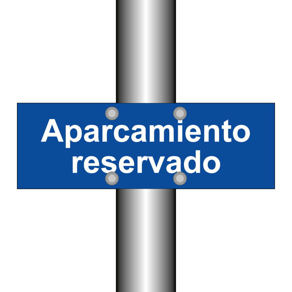 Aparcamiento reservado