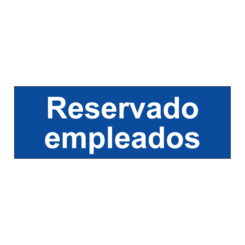 Reservado empleados