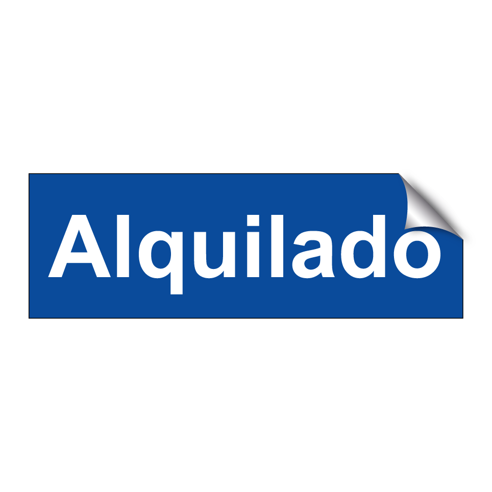 Alquilado
