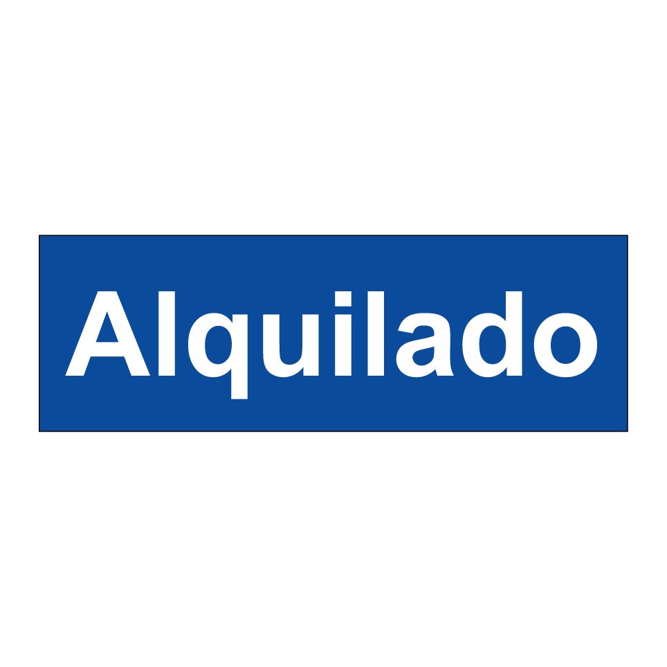 Alquilado