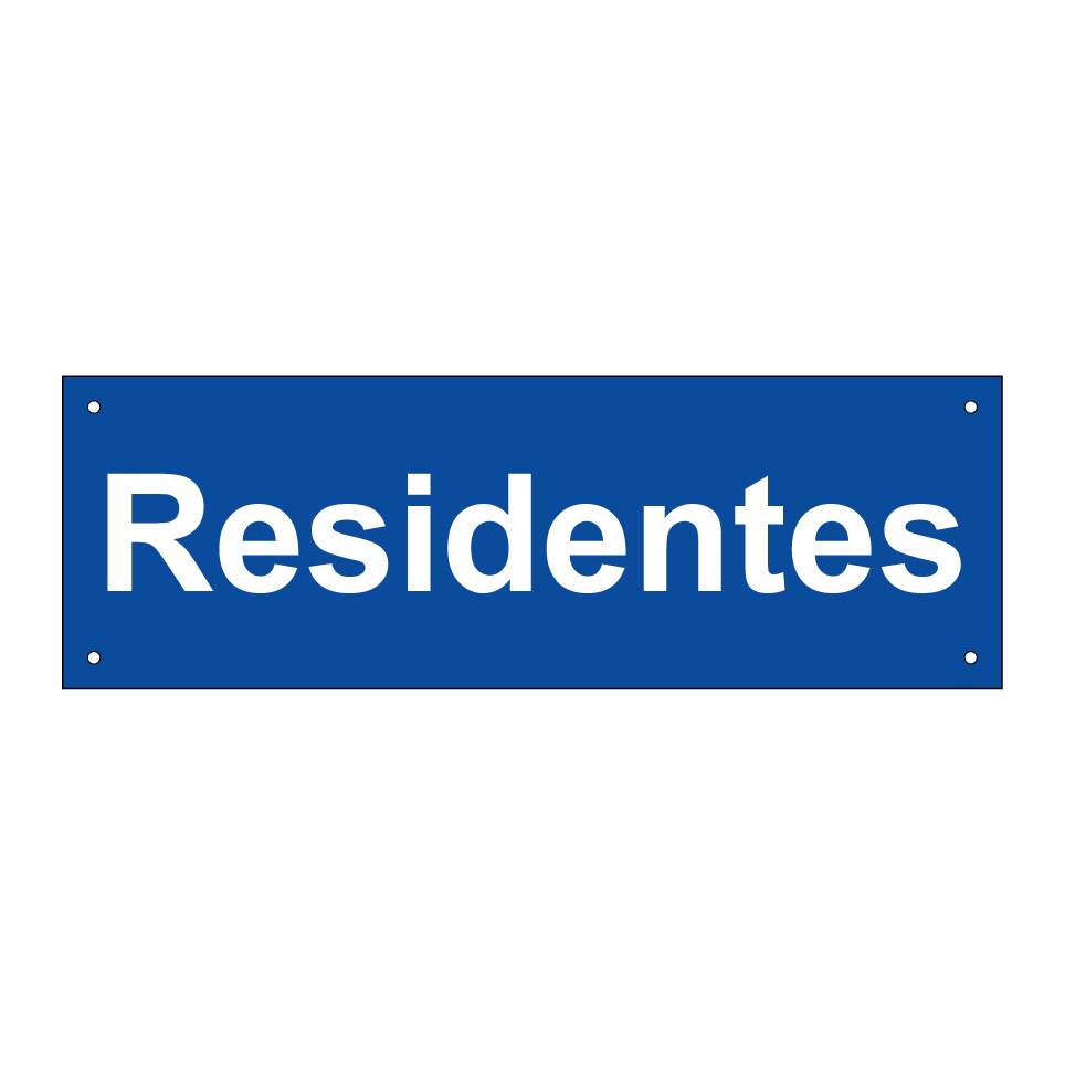 Residentes