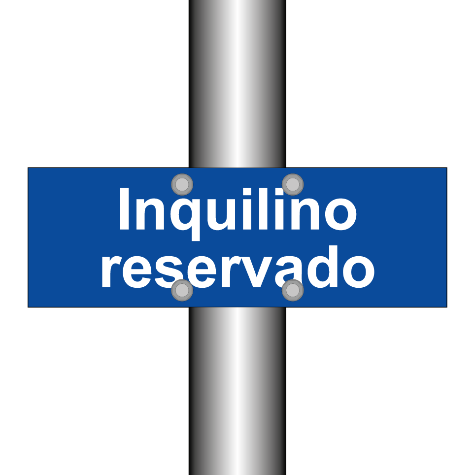 Inquilino reservado