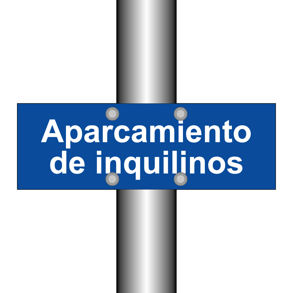 Aparcamiento de inquilinos