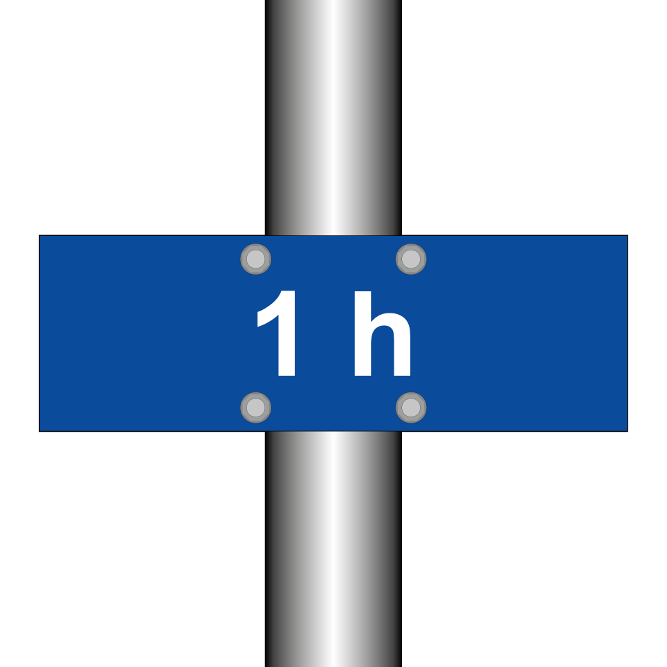 1 h