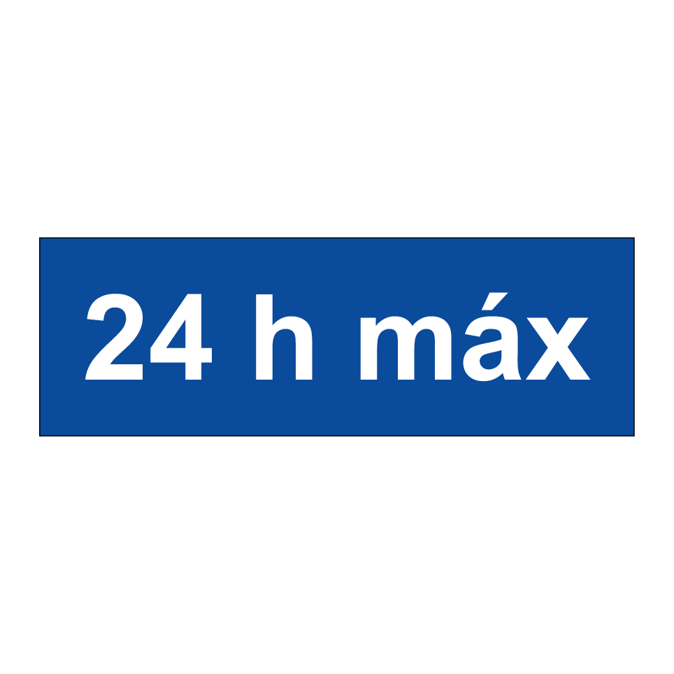 24 h máx