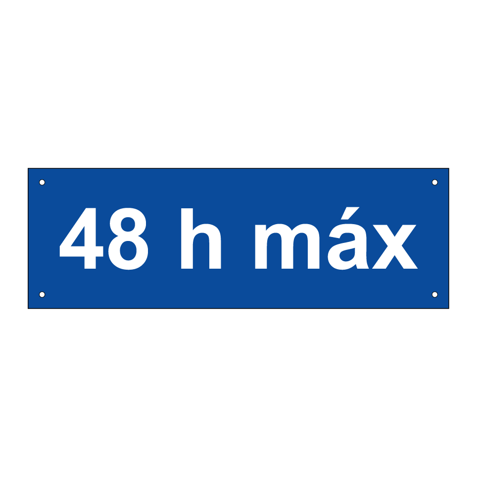48 h máx