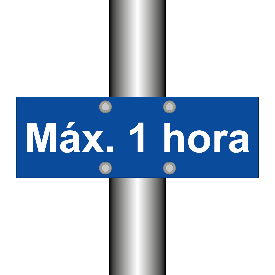 Máx. 1 hora