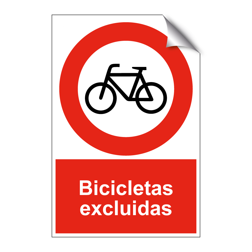 Bicicletas excluidas