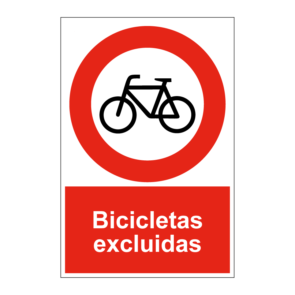 Bicicletas excluidas