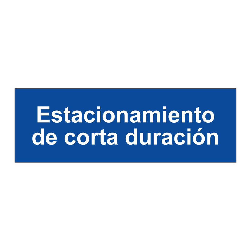 Estacionamiento de corta duración