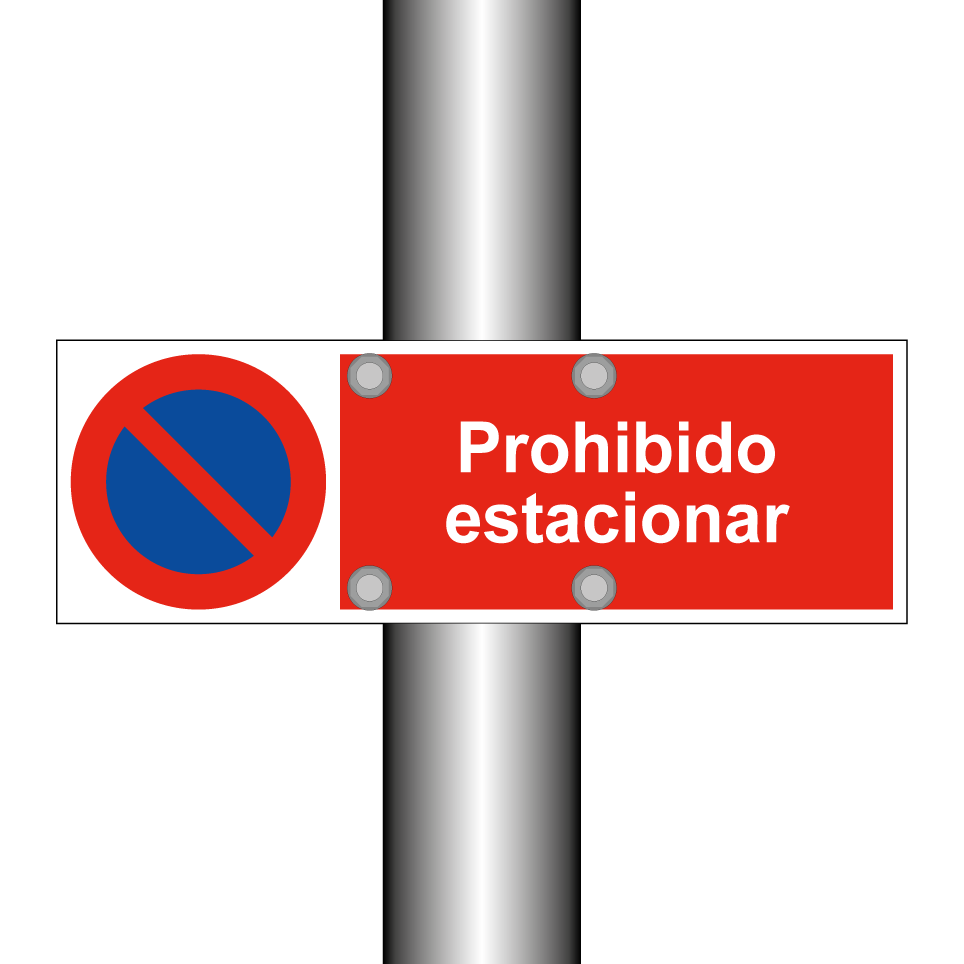Prohibido estacionar