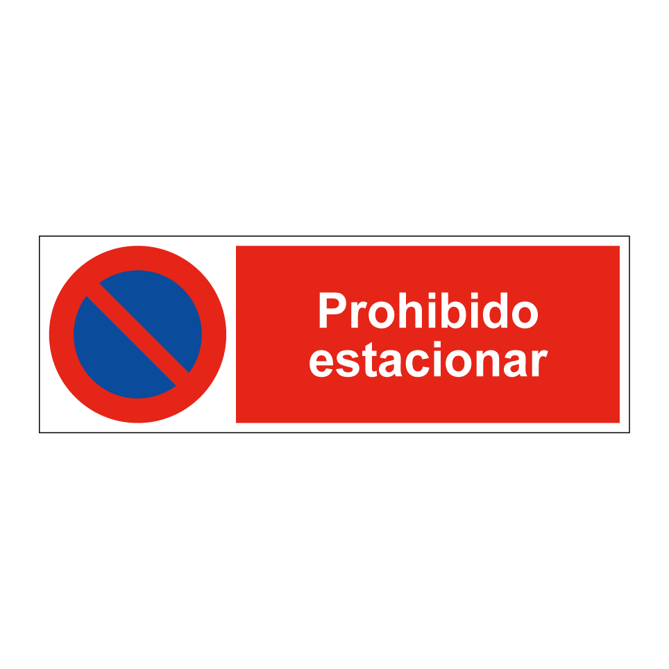 Prohibido estacionar